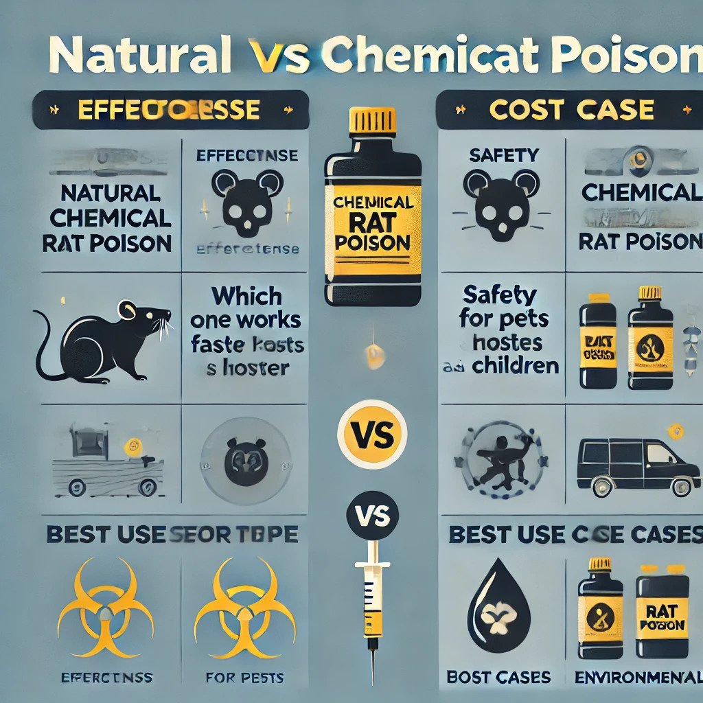 Natural vs Chemical Rat Poison