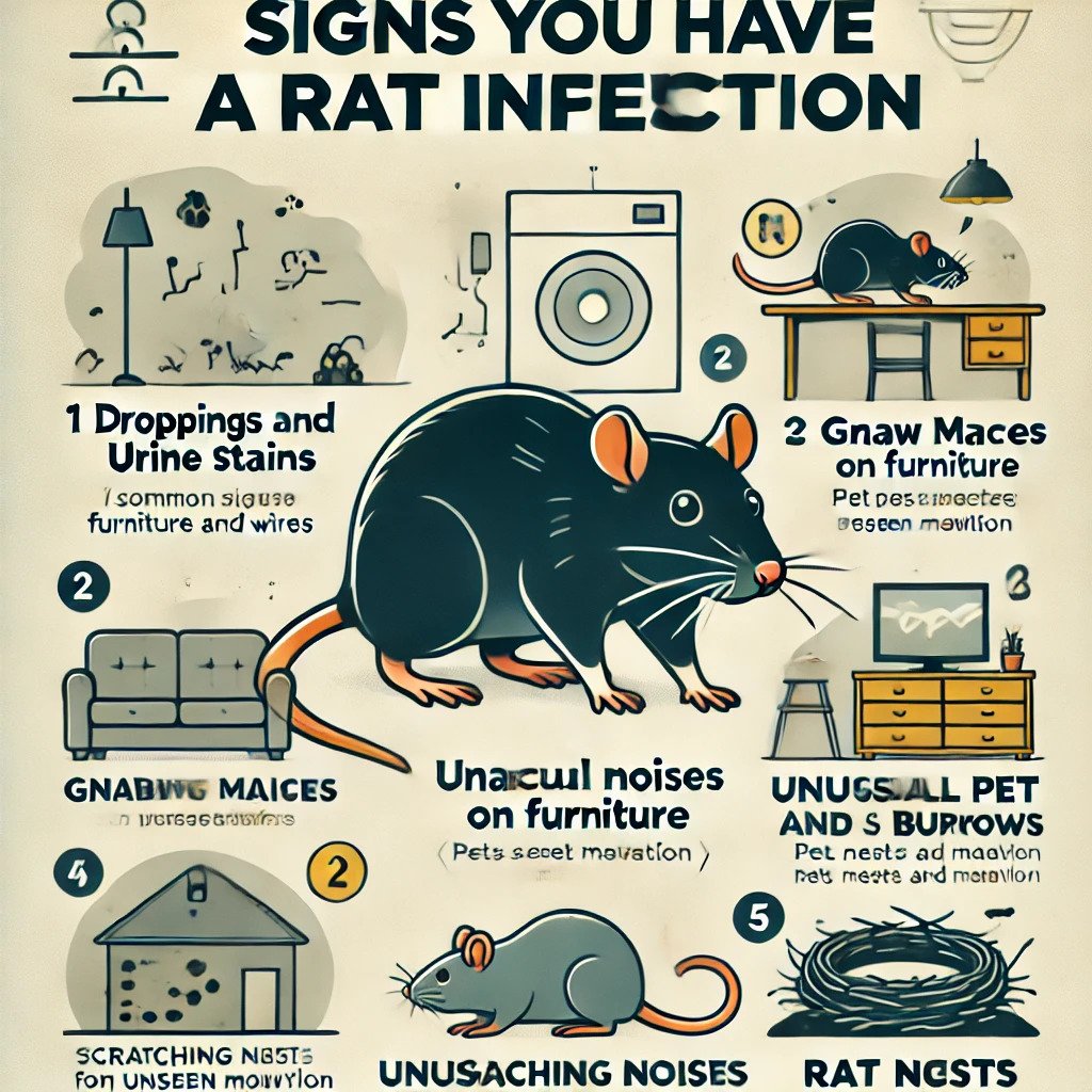 Signs You Have a Rat Infestation